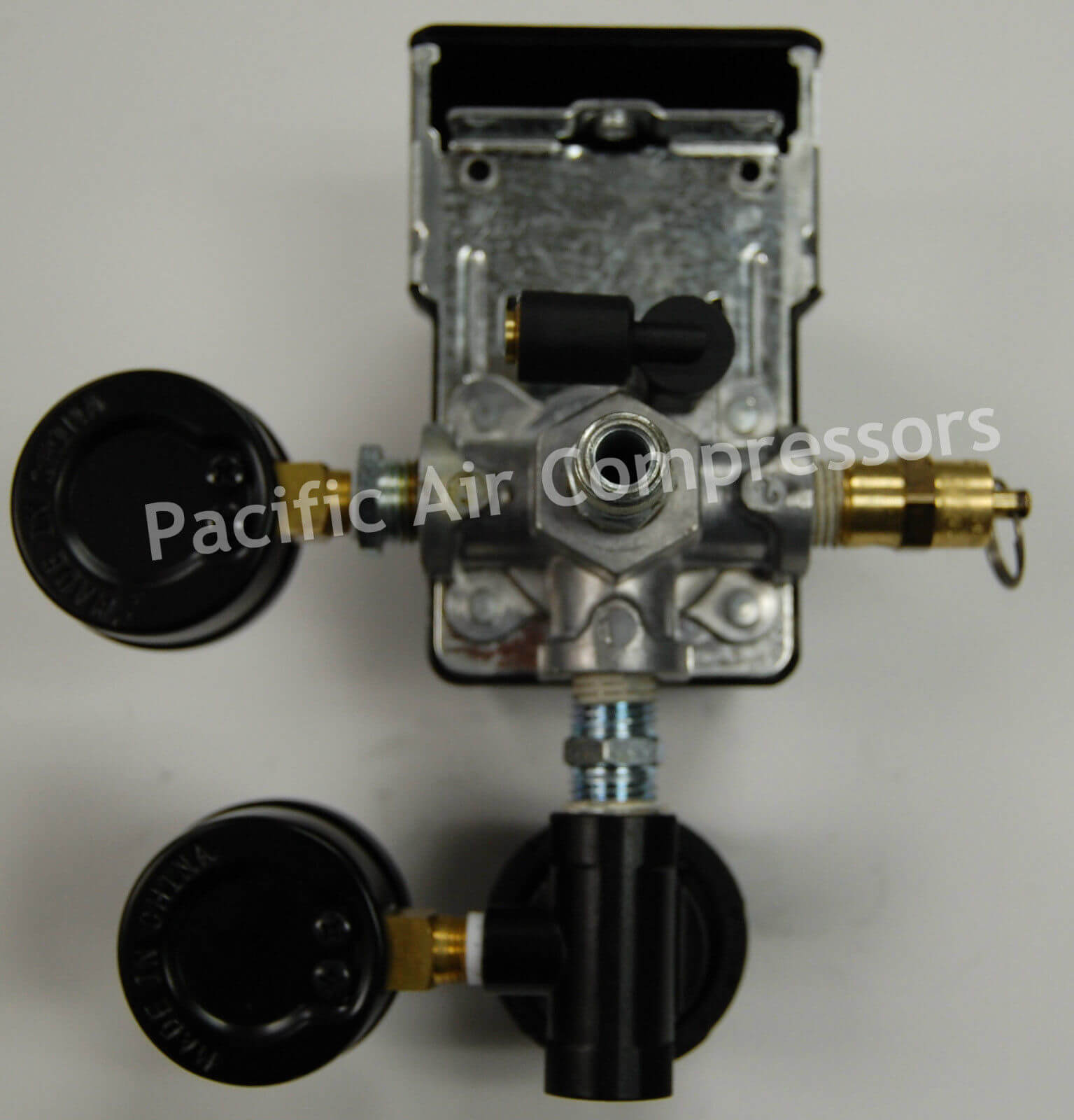 PRESSURE SWITCH KIT INDUSTRIAL AIR 100 PSI ON & 125 PSI OFF 4 PORT W/ON/OFF - Image 8