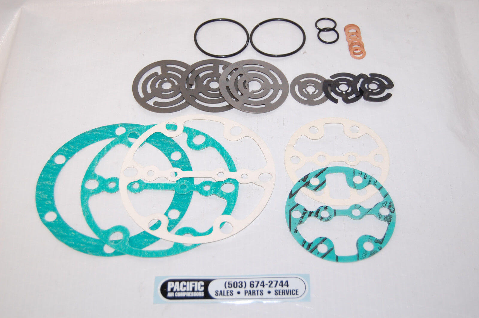WESTINGHOUSE/LEROI DRESSER HOK-3YC-WE HEAD OVERHAUL KIT AIR COMPRESSOR PARTS